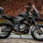 motorbike on road